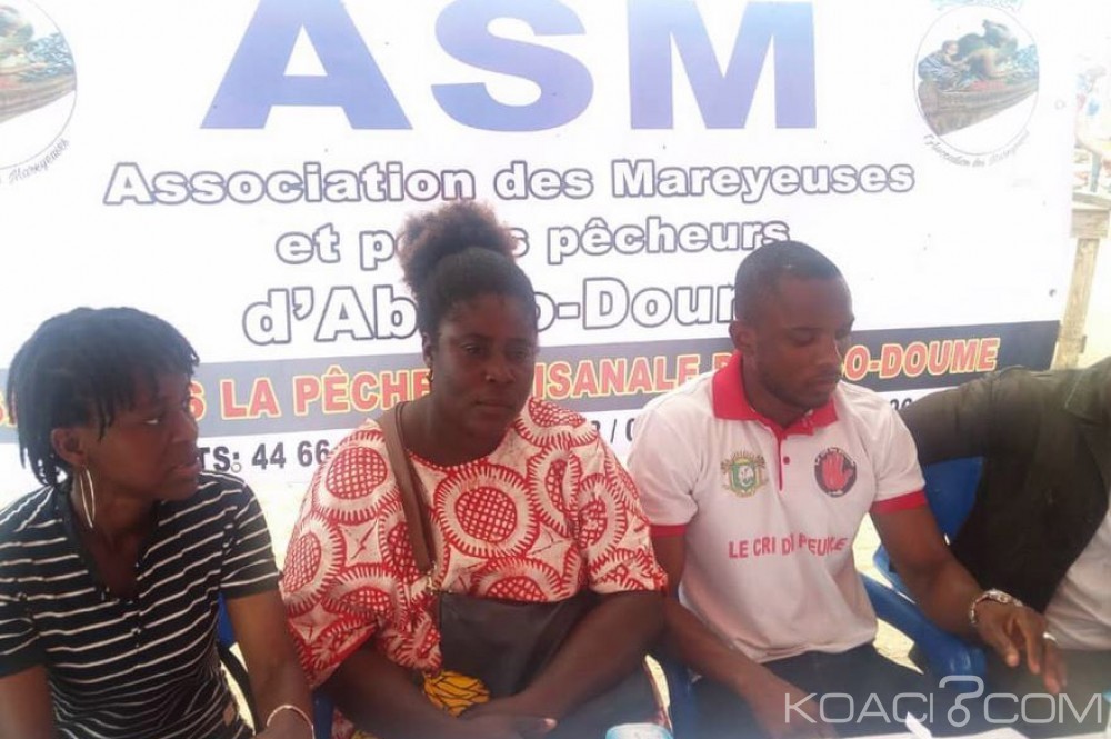 Côte d'Ivoire : Abobo-Doumé, menacés de déguerpissement, des petits pêcheurs et mareyeuses refusent de rejoindre le nouveau débarcadère de Lokodjoro