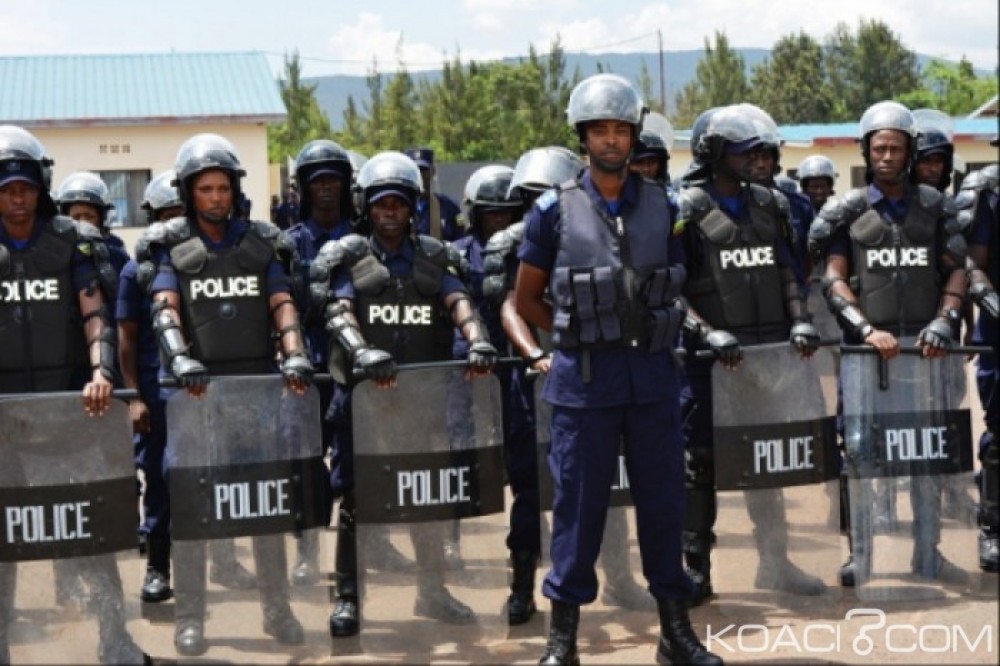 Rwanda:  230  policiers rayés des effectifs pour faute grave