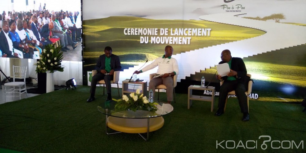 Côte d'Ivoire : Après «sur les traces d'Houphouët», «Pas à  Pas» voit le jour au sein du PDCI-RDA