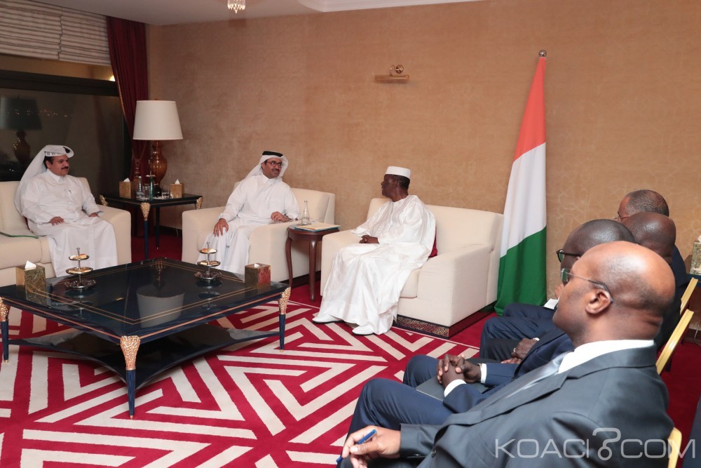 Côte d'Ivoire: A Doha, Ouattara tente de séduire les fonds qataris pour la transformation des matières premières, une autoroute, trois lycées et une université