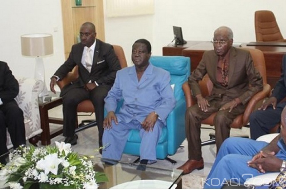 Côte d'Ivoire : Des cadres du PDCI  convoqués par Bédié aujourd'hui à  Daoukro pour une réunion urgente