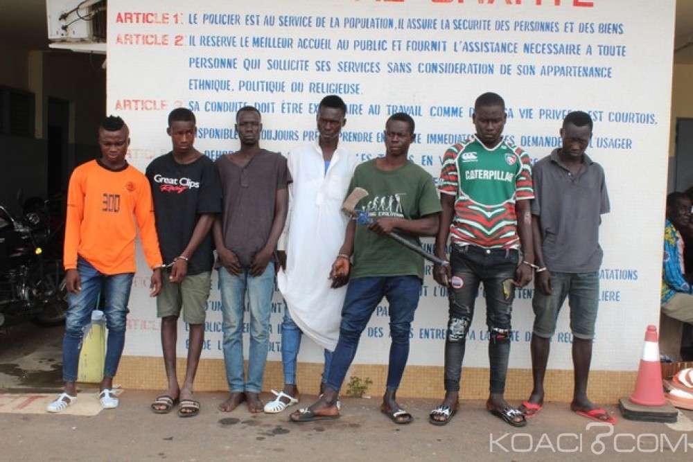 Côte d'Ivoire : Un présumé gang opérant à   motos démantelé à  Yamoussoukro par la police