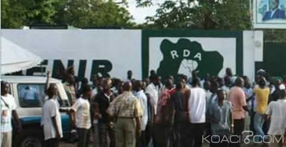 Côte d'Ivoire : Après la suspension de la décision du bureau politique, une bagarre éclate au siège du PDCI