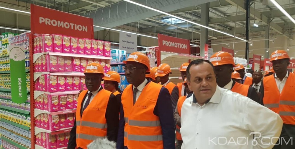 Côte d'Ivoire : Tout sur «Cosmos» premier grand centre commercial de Yopougon aux normes internationales