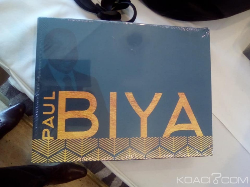 Cameroun :  A la découverte du coffret de deux livres qui va dynamiser la campagne de Biya