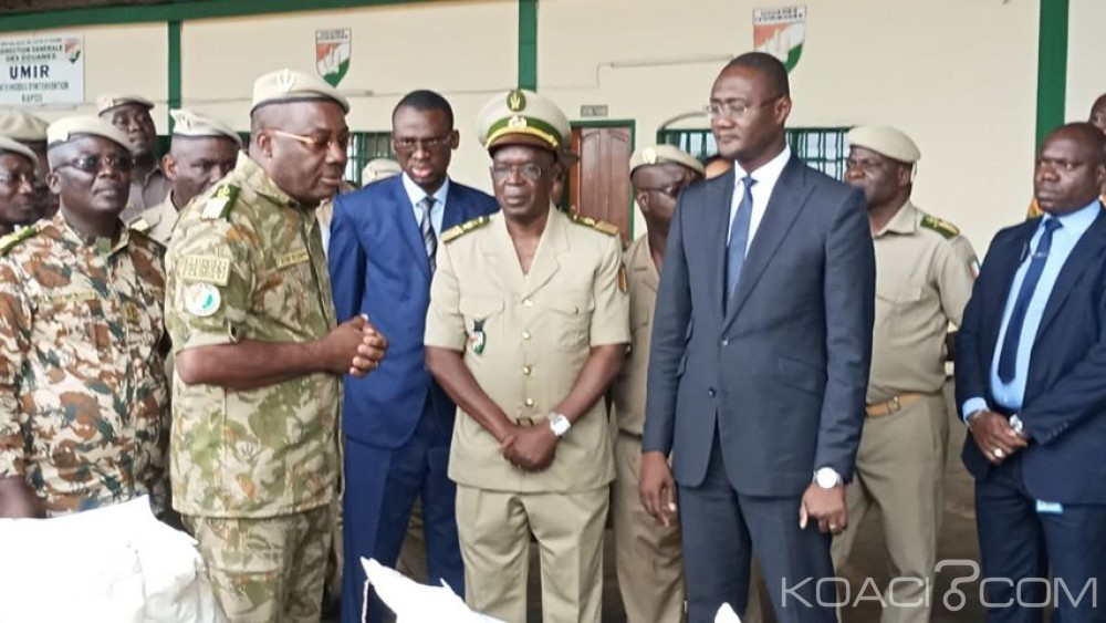 Côte d'Ivoire : Lutte contre la fraude, le ministre Moussa Sanogo annonce le déroulement d'un programme par les douanes pour mettre fin à  ce phénomène