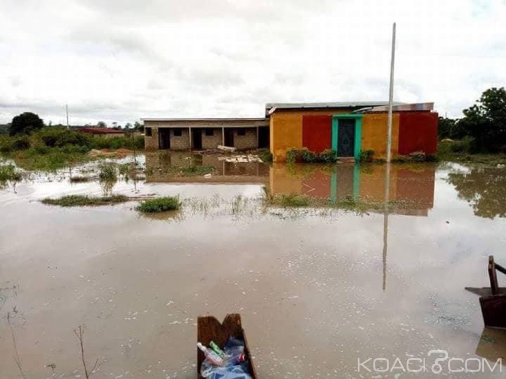Côte d'Ivoire : Situation inquiétante dans la Marahoué, une pluie plonge la région dans des dégà¢ts énormes