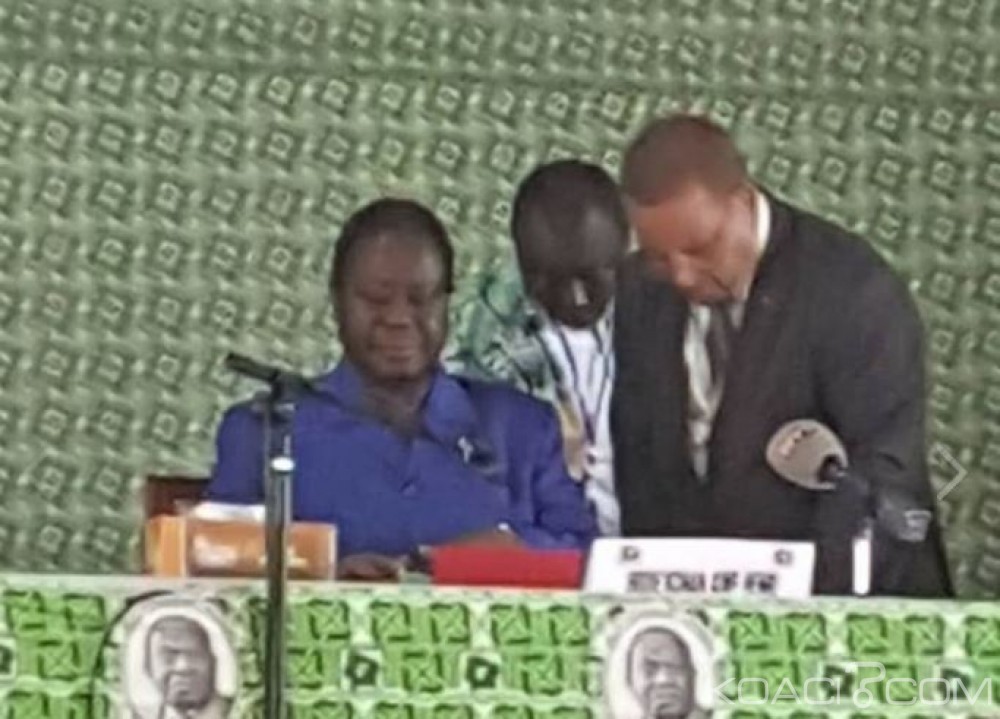 Côte d'Ivoire : PDCI, depuis Daoukro Bédié propose au Bureau politique la participation du parti aux élections locales 2018