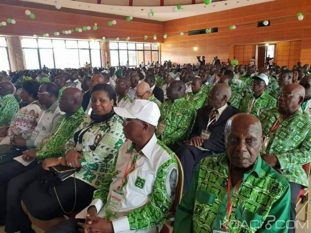 Côte d'Ivoire: Le bureau politique du PDCI confirme la participation du parti aux locales 2018 et demande à  Bédié de préparer un autre parti unifié