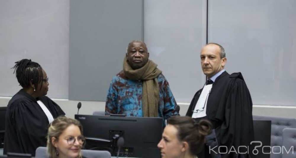 Côte d'Ivoire : Procès de Gbagbo et Blé Goudé à  la CPI, la défense voulait un report de l'audience du lundi prochain