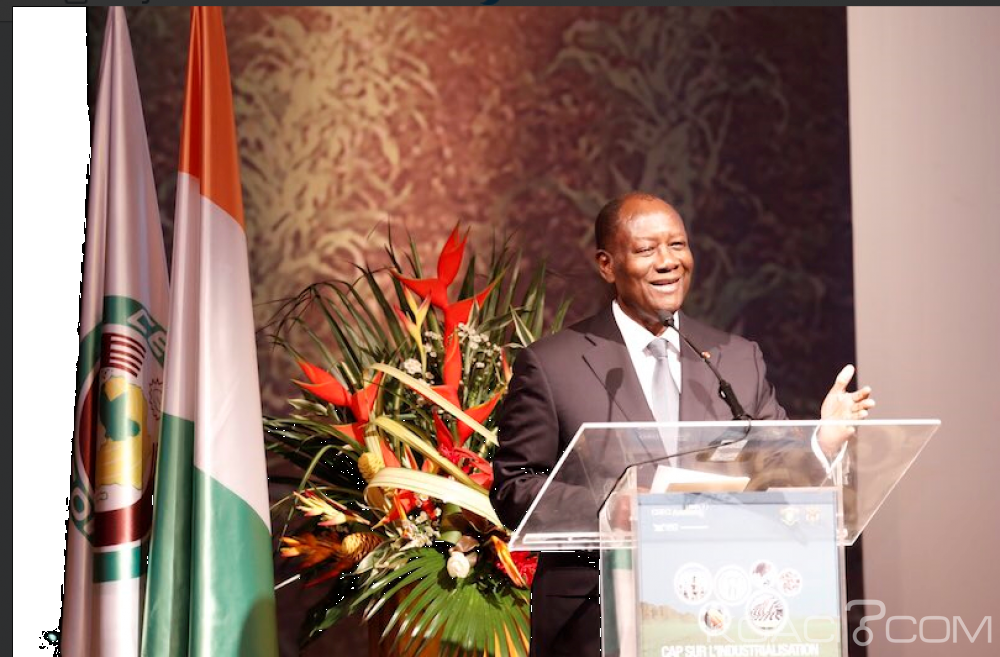 Côte d'Ivoire : Devant les chefs d'entreprises, Ouattara prend  l'engagement qu'il veillera personnellement à  la bonne tenue des élections en 2020