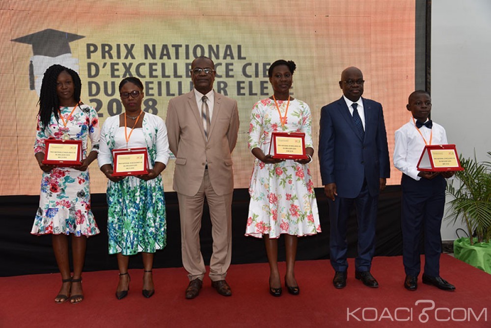 Côte d'Ivoire: La CIE honore les meilleurs élèves du pays, 14 primés cette année