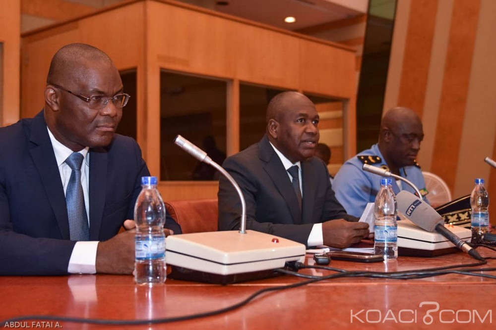 Côte d'Ivoire :  Depuis Yamoussoukro, 30.000 agents des forces de l'ordre annoncées par la CEI pour la sécurisation des locales 2018