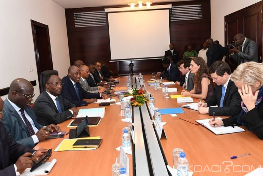 Côte d'Ivoire : Abidjan, Gon Coulibaly et une mission du FMI ont échangé sur l'équilibre financier dans le secteur de l'énergie