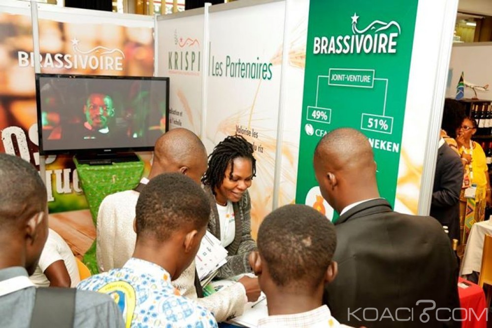 Côte d'Ivoire: Brassivoire expose son savoir-faire à  la 7ème édition de la CGECI ACADEMY