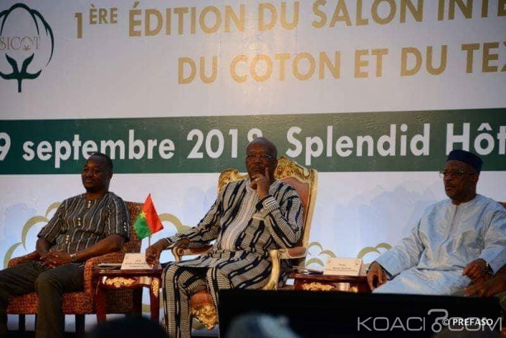 Burkina Faso: Le président Kaboré annonce la réouverture prochaine d'une usine textile à  Koudougou