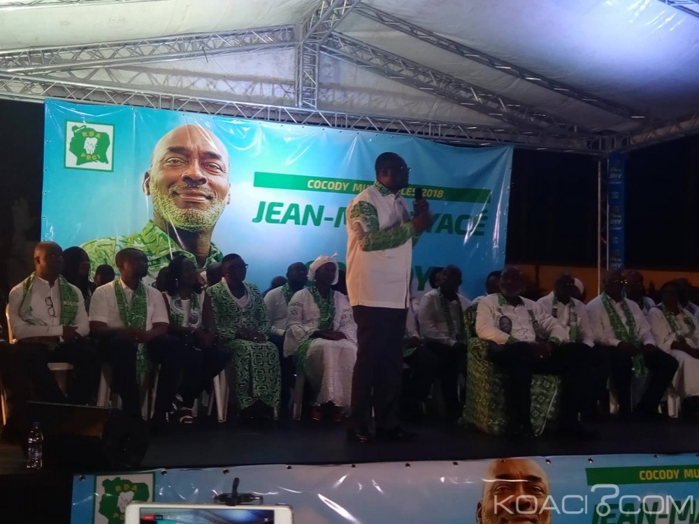 Côte d'Ivoire : Municipales 2018 à  Cocody, le PDCI se dit engagé pour terrasser le RHDP parti unifié