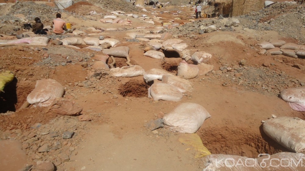 Côte d'Ivoire : Eboulement d'une trachée dans un orpaillage clandestin, des morts ?