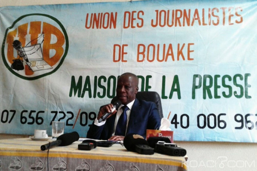 Côte d'Ivoire: Bouaké, le Député Abel Djohoré déclare: «le  Président Ouattara n'a pas oublié Laurent Gbagbo, Il ne peut pas oublier le front  républicain»