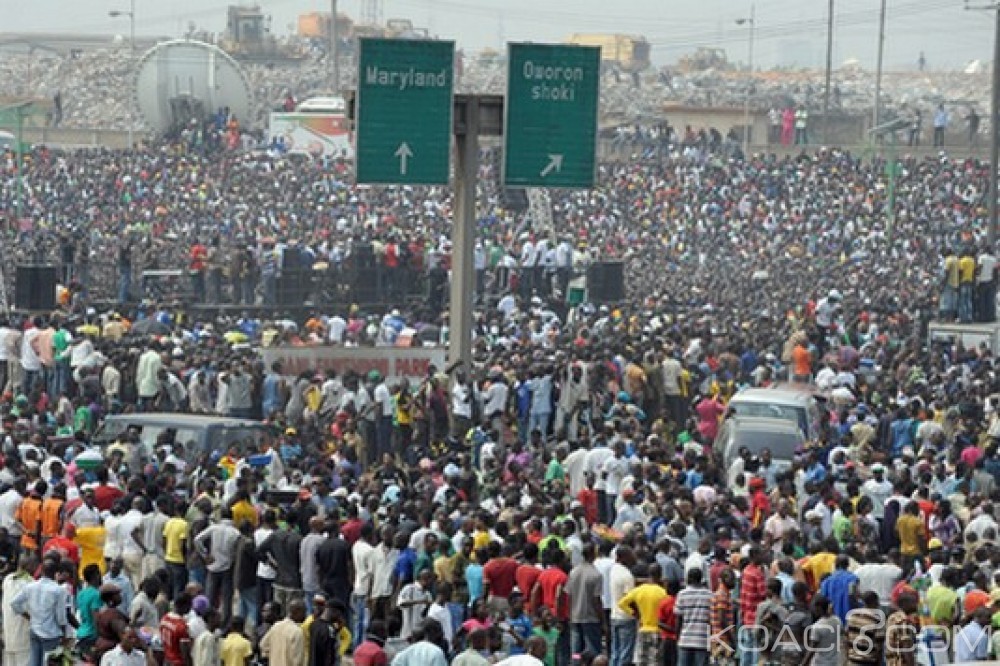 Nigeria : Les USA craignent une explosion démographique d'ici 2025