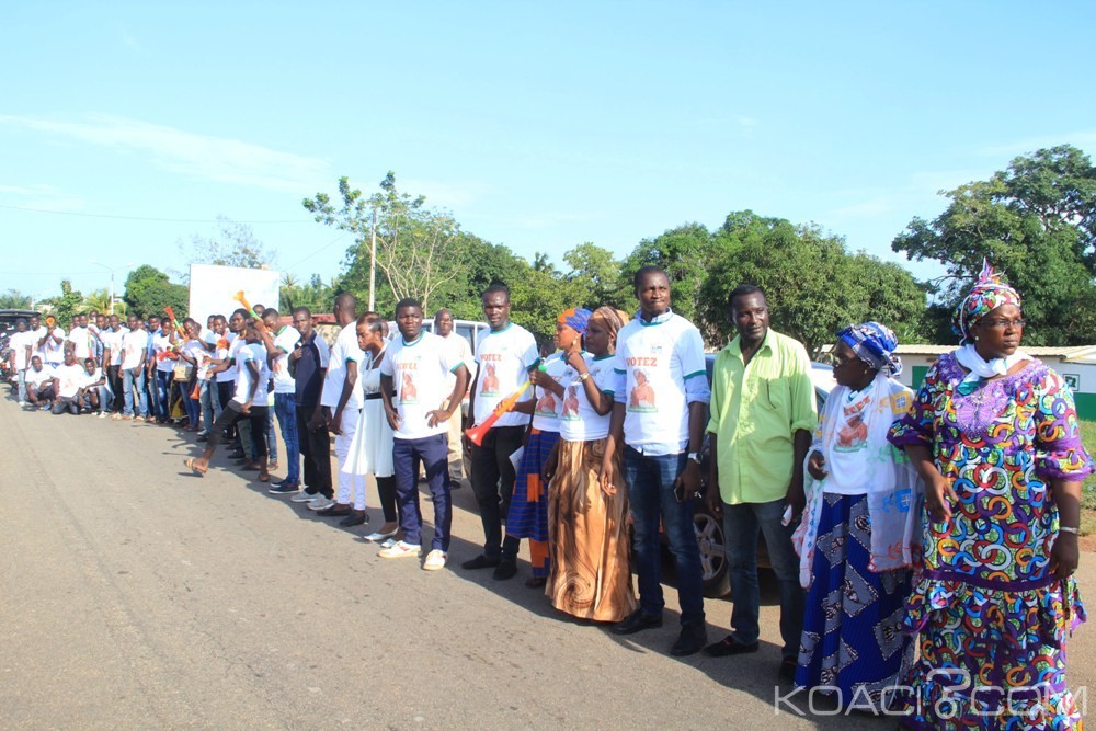 Côte d'Ivoire: Le RHDP de Brobo débute sa campagne pour les élections municipales