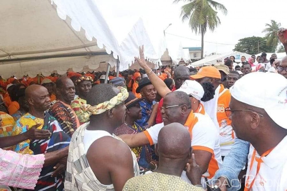 Côte d'Ivoire : Municipales 2018 à  Koumassi, bataille entre Cissé Bacongo et Raymond N'Dohi, vers un nouveau climat insurrectionnel dans la commune?