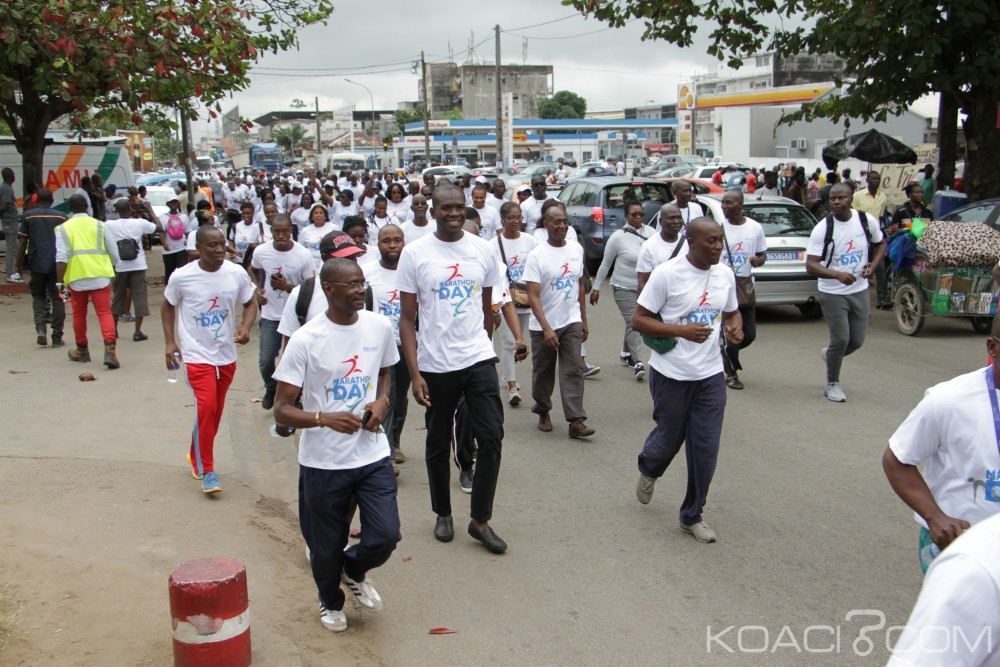 Côte d'Ivoire : Les fruits du «Marathon Day» de Bolloré Transport & Logistics viendront en aide à  l'orphelinat de Grand Bassam et au CHR de San Pedro