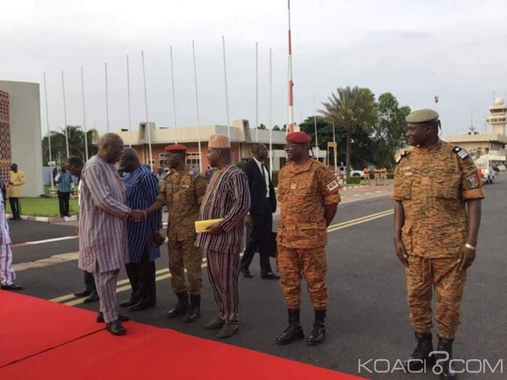 Burkina Faso : Le président Kaboré à  Conakry pour le soixantenaire de la Guinée