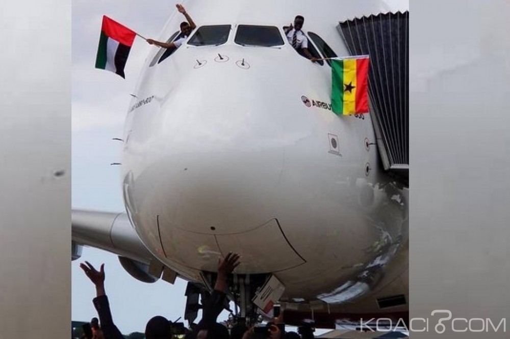 Ghana : Atterrissage réussi pour le pilote Solomon Quainoo avec l'Airbus A380
