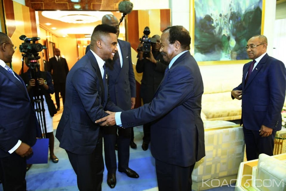 Cameroun: Présidentielle, le choix de Samuel Eto'o fait des vagues parmi les camerounais