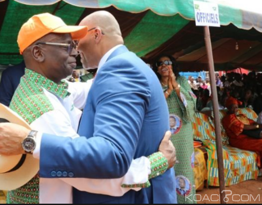 Côte d'Ivoire : Municipales  2018, comme pressenti ça chauffe déjà  entre partisans des deux candidats phares à  Lakota