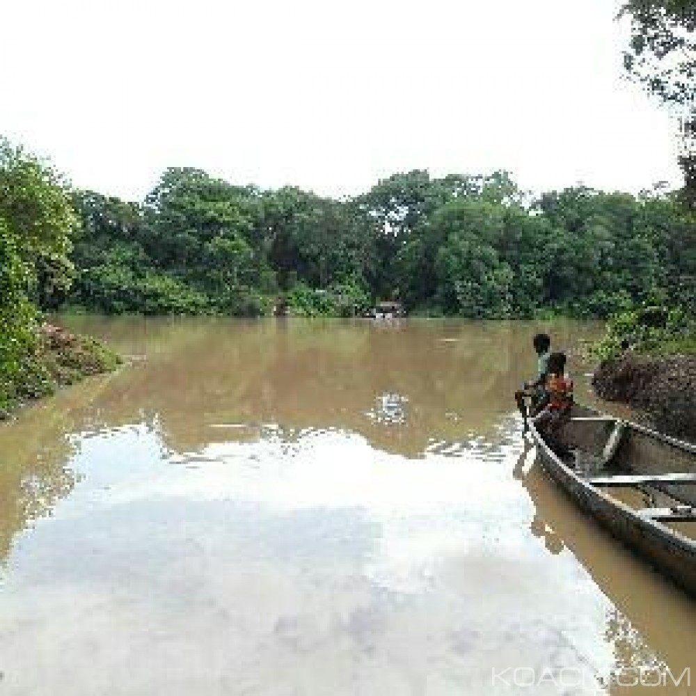 Côte d'Ivoire : La montée des eaux a coupé la route sur l'axe Bassam-Bonoua