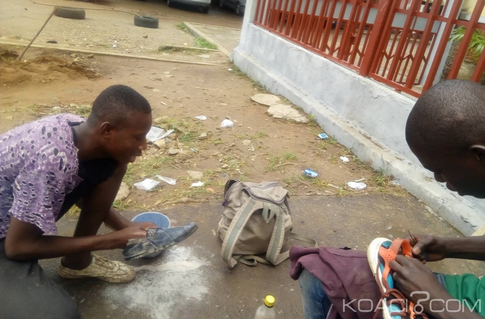 Côte d'Ivoire : Dans l'univers de deux «grouilleurs»  d'Adjamé Liberté