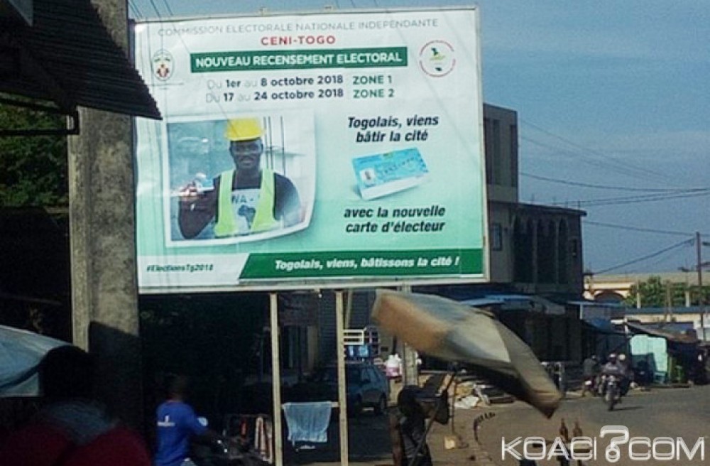 Togo : Recensement électoral, ambigüité entre s'inscrire et boycotter l'opération