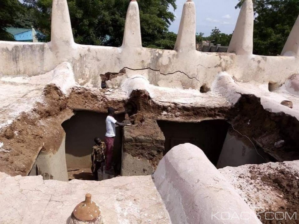 Burkina Faso : La vieille mosquée de Dioulassoba menace de s'écrouler