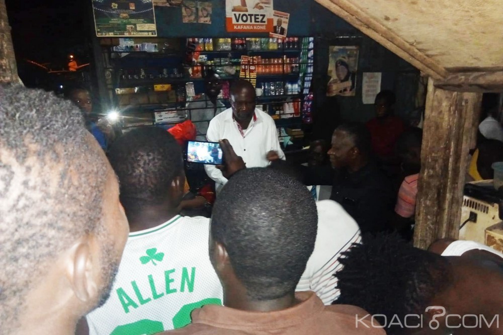 Côte d'Ivoire: Municipales 2018, le candidat FPI dans un Grin RDR à  Yopougon Wassakara