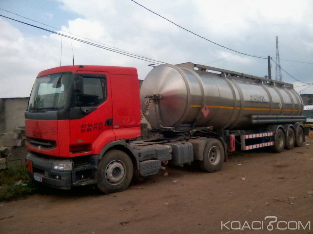 Côte d'Ivoire : Fin de la Grève illimitée  des chauffeurs de camions citernes après la suspension des instruments de mesures du carburant
