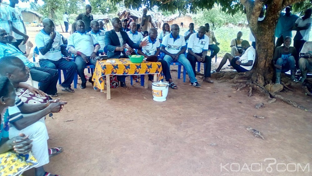 Côte d'Ivoire : Locales 2018, pour son «absence» de la mairie durant son mandat, le candidat sortant subit un «taper dos» d'un conseiller municipal