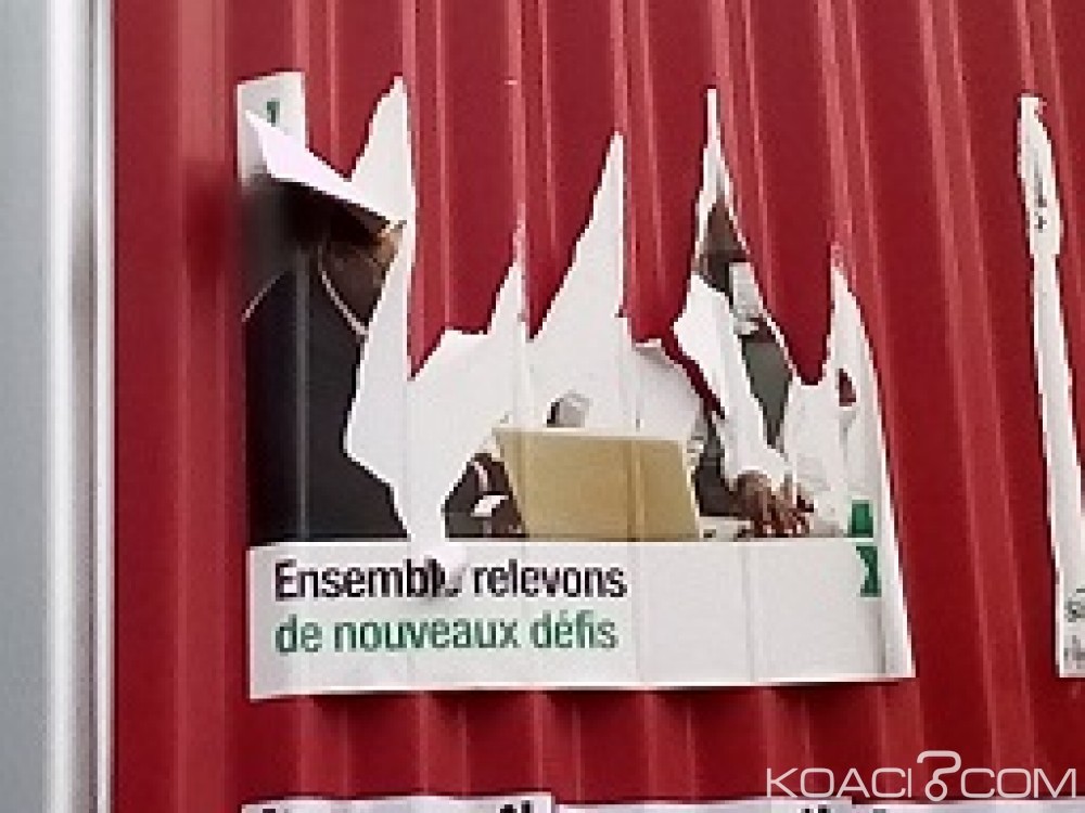 Côte d'Ivoire : Campagne locales 2018,  la CEI note des «incidents mineurs» dont des actes de vandalisme contre des affiches de candidats