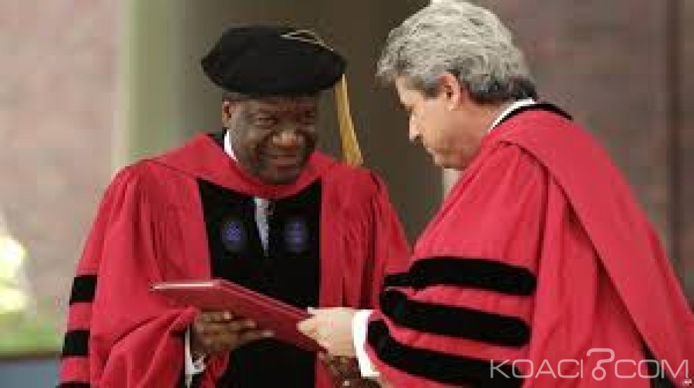 RDC : Le prix Nobel de la paix 2018 décerné au docteur Denis Mukwege et Nadia Murad, ex esclave de l'EI