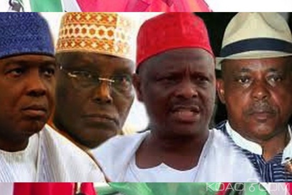 Nigeria : Présidentielle 2019, l'opposition PDP élit son candidat ce samedi