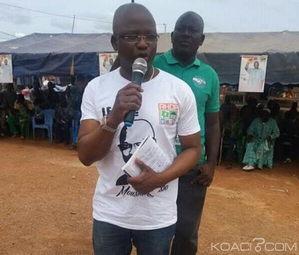 Côte d'Ivoire: Moussa Dosso, candidat  RHDP aux élections régionales de la région du  Béré