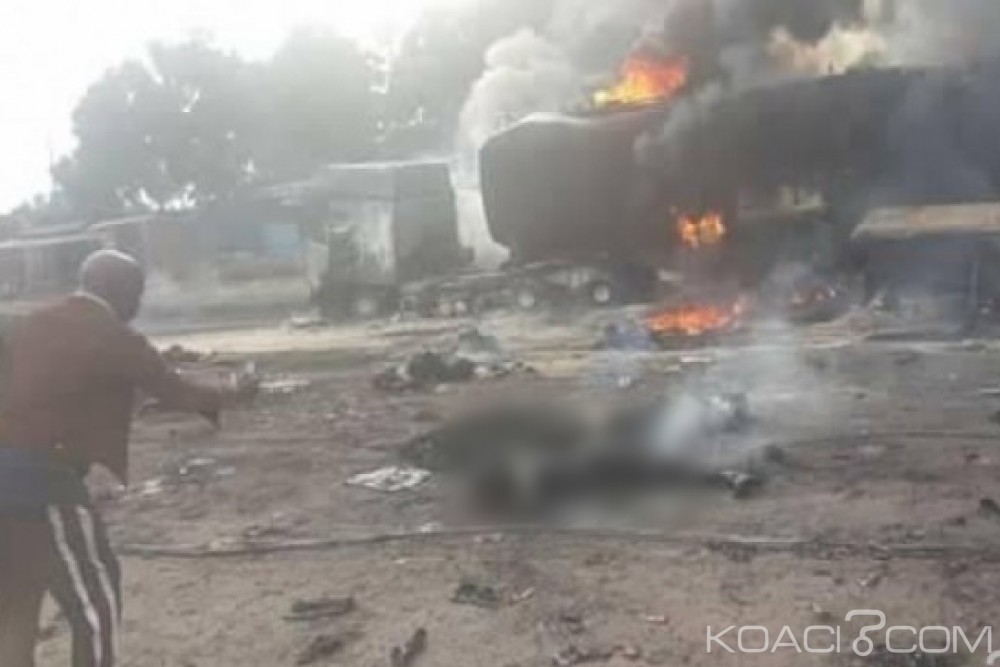 RDC: 50 morts au moins  et une centaine de brûlés dans un grave accident de la route
