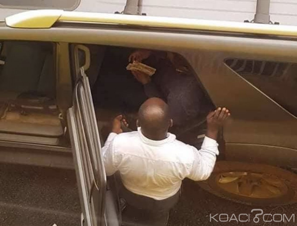 Cameroun : Présidentielle 2018 J-1, un opposant surpris avec une liasse de billets de banque en pleine négociations de ralliement