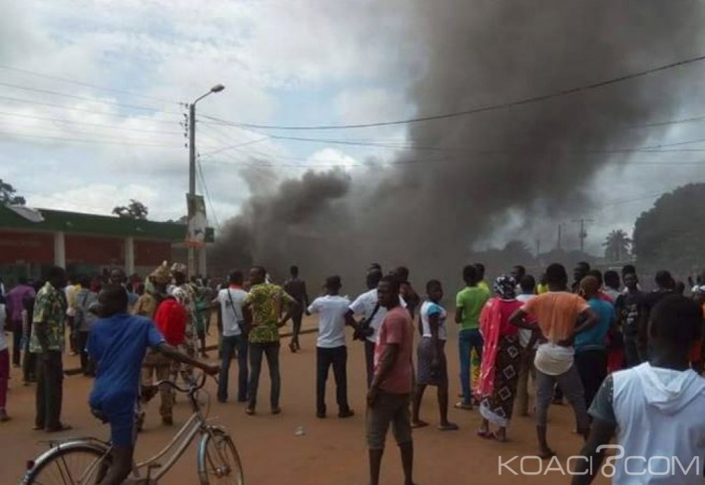 Côte d'Ivoire : La librairie d'un libanais s'envole en fumée à  Tanda