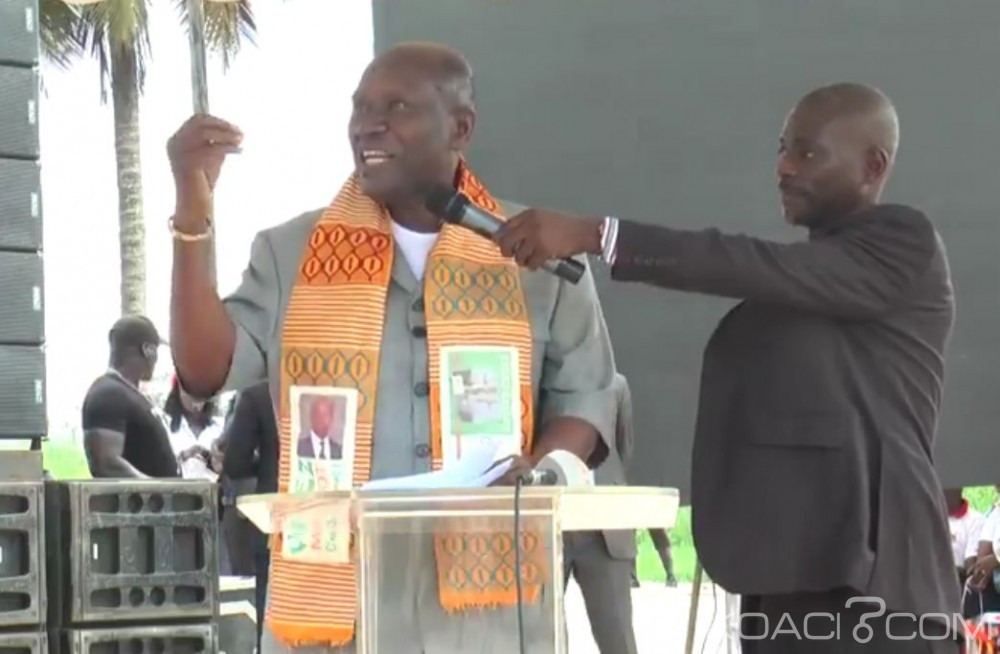 Côte d'Ivoire : Locales 2018, depuis Grand-Bassam, Daniel Kablan Duncan «je suis RHDP des pieds à  la tête»