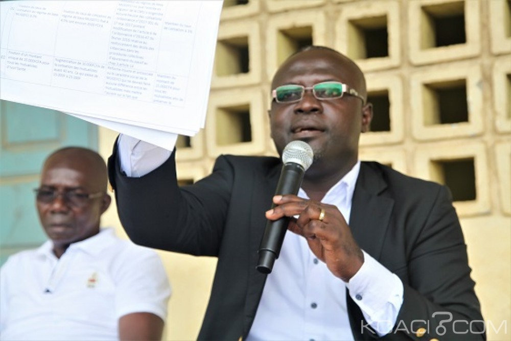 Côte d'Ivoire: Rentrée syndicale du RICI sur fond de revendications.  Kouamé Bertoni(SGN) s'attaque aux réformes du système éducatif ivoirien, à  la nouvelle politique de la MUGEFCI