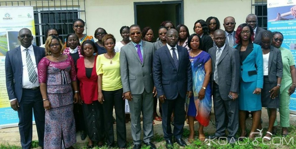 Côte d'Ivoire: Le PASRES renforce les capacités des femmes chercheuses en rédaction de projet et  de recherche de financement