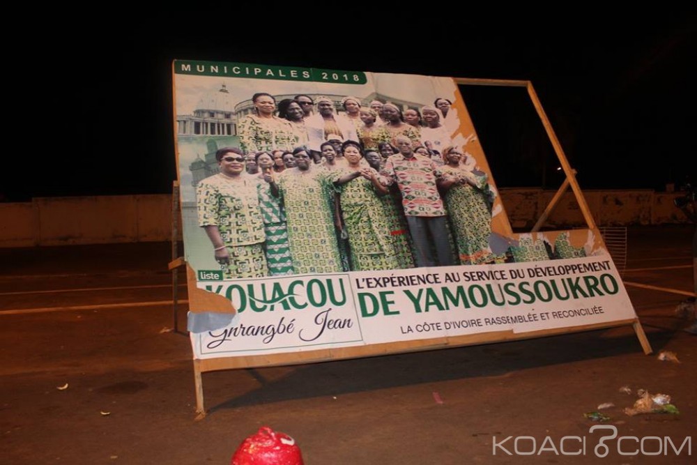 Côte d'Ivoire : Locales 2018, le candidat du PDCI à  Yamoussoukro invite ses adversaires a baissé le ton