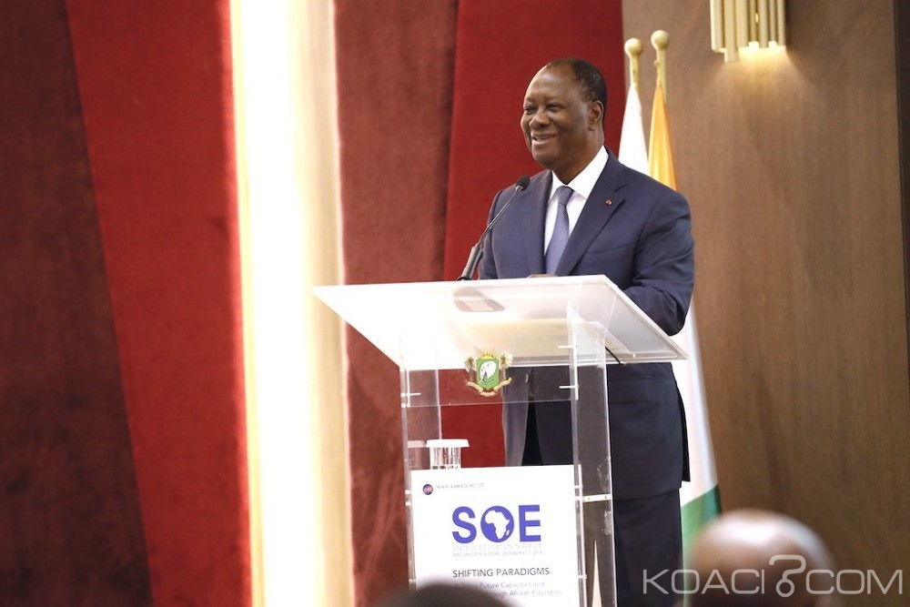 Côte d'Ivoire : Près de 4000 milliards alloués au secteur  éducatif sur la période 2018-2020, annonce Ouattara